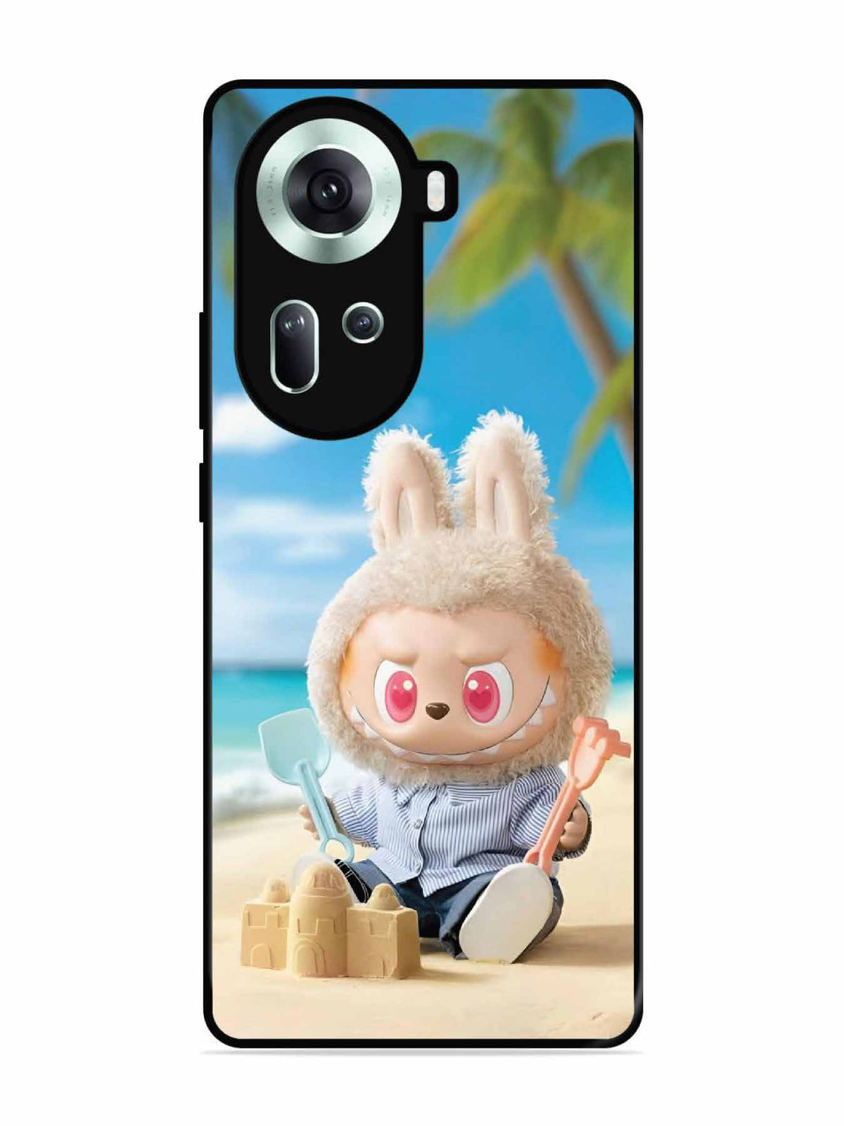 Oppo RENO 11 5G Labubu at the Beach