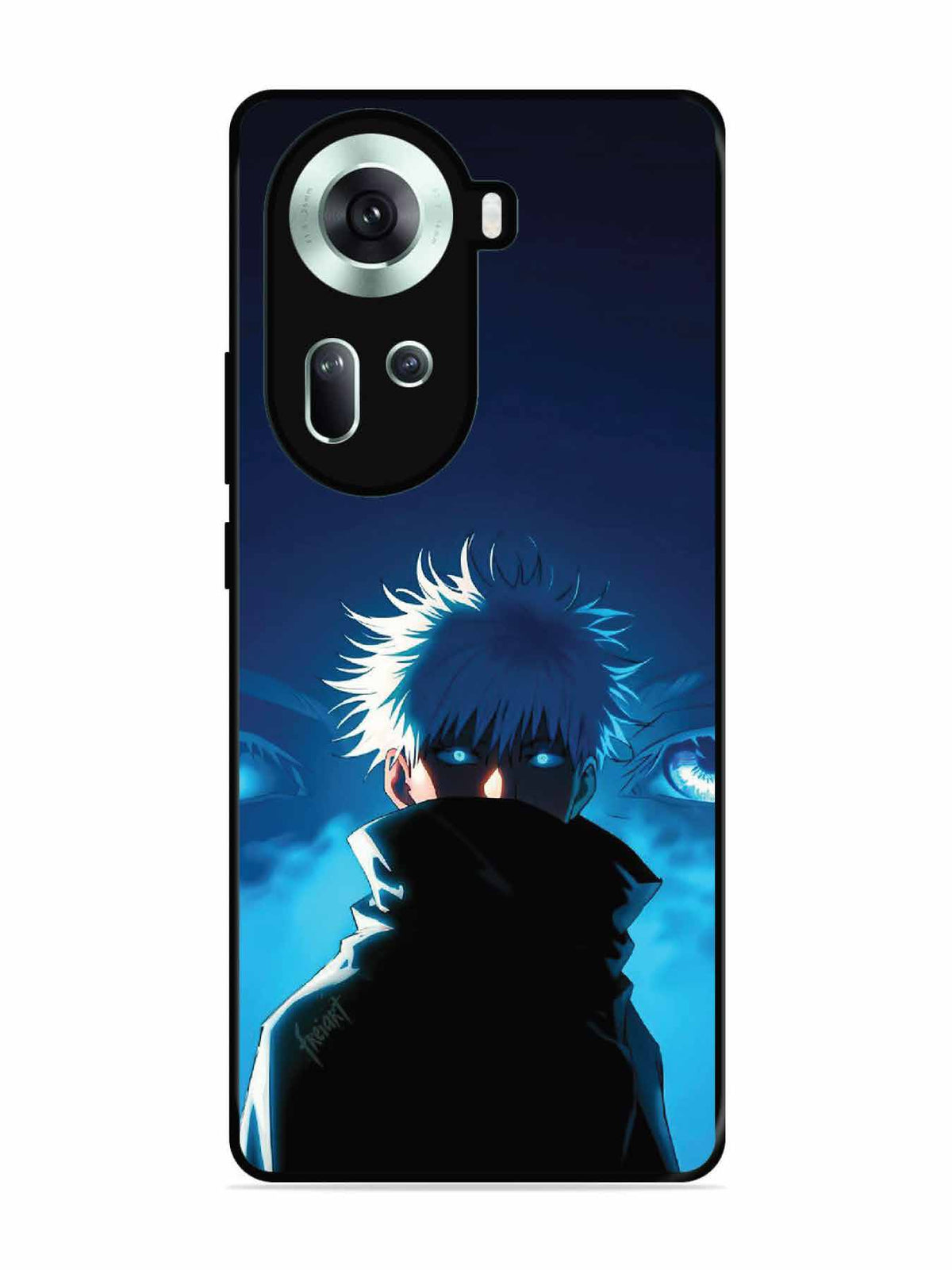 Oppo RENO 11 5G The Gojo Glare Eyes