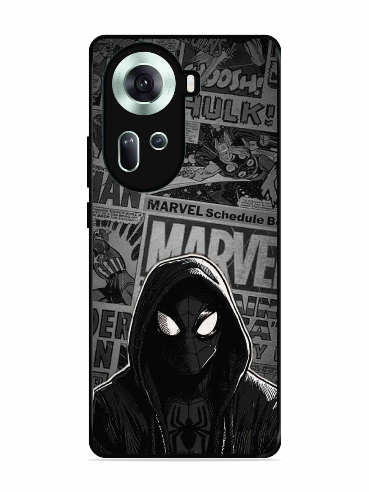 Oppo RENO 11 5G Black Spidey