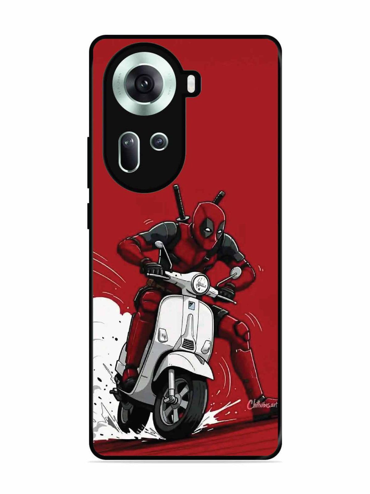 Oppo RENO 11 5G Deapool and Scooty