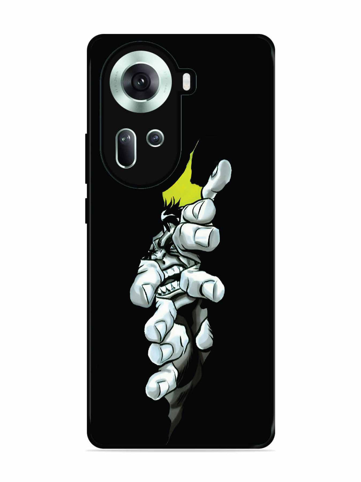 Oppo RENO 11 5G Bulk Blackout Reach Graphic