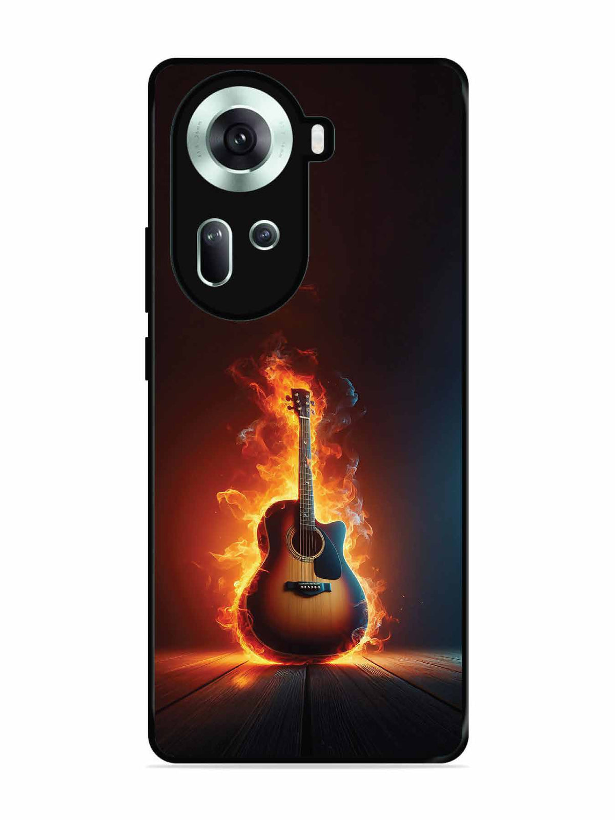 Oppo RENO 11 5G Fire Acoustic Guitar Stage Passion