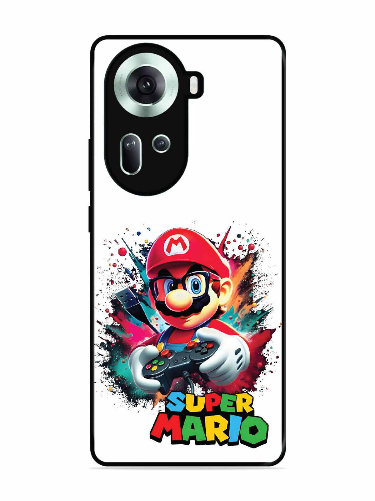 Oppo RENO 11 5G Modern Mario Pro Gamer Splash