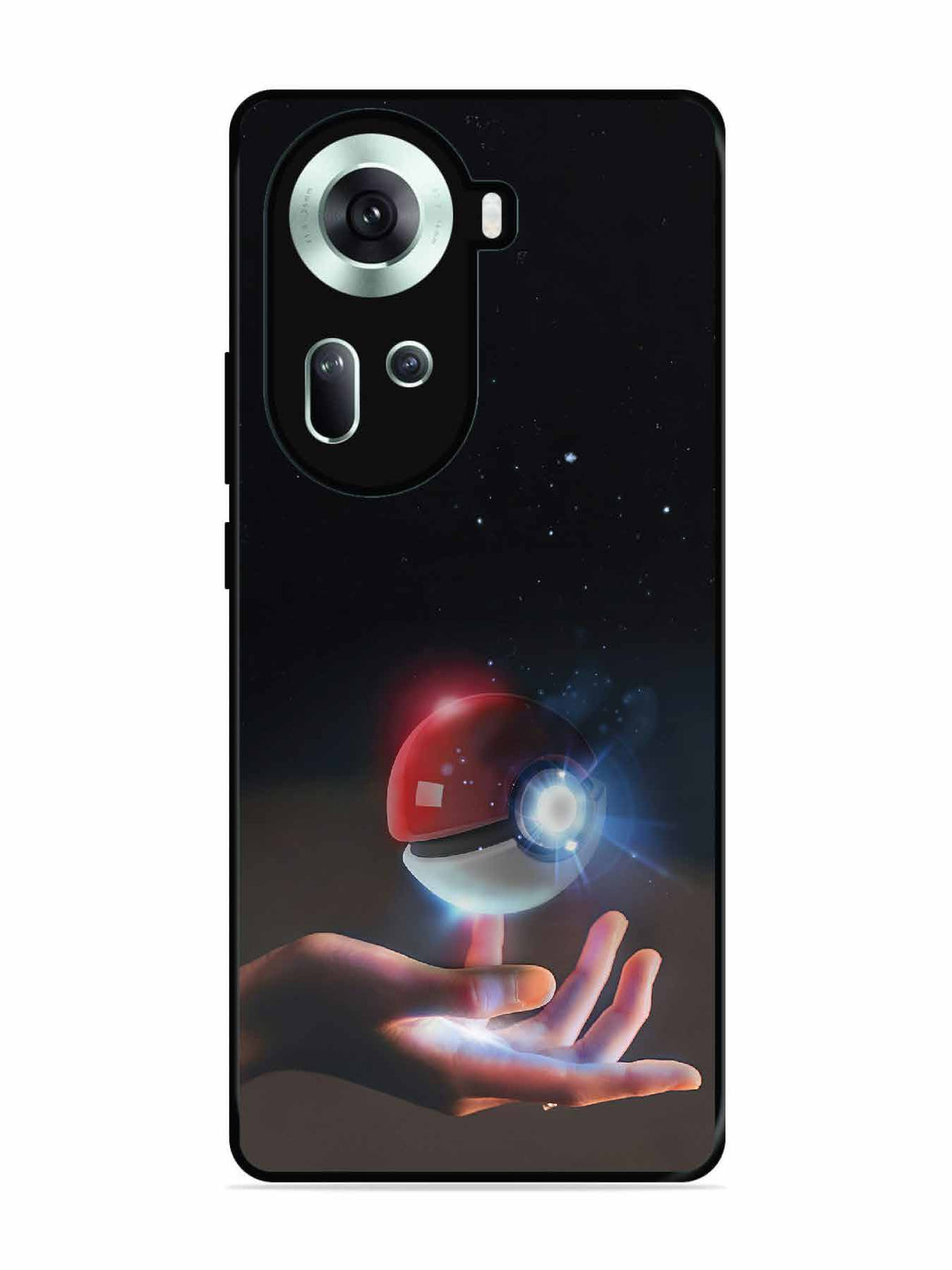 Oppo RENO 11 5G Poke Ball Cinematic Catch Glow