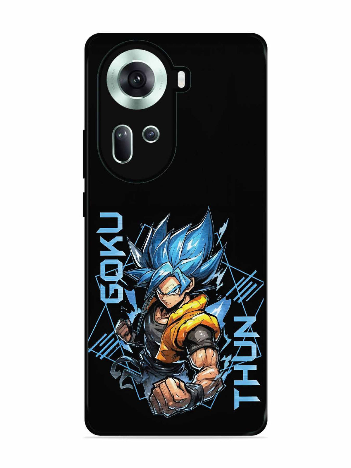 Oppo RENO 11 5G Street Fighter Goku God Form
