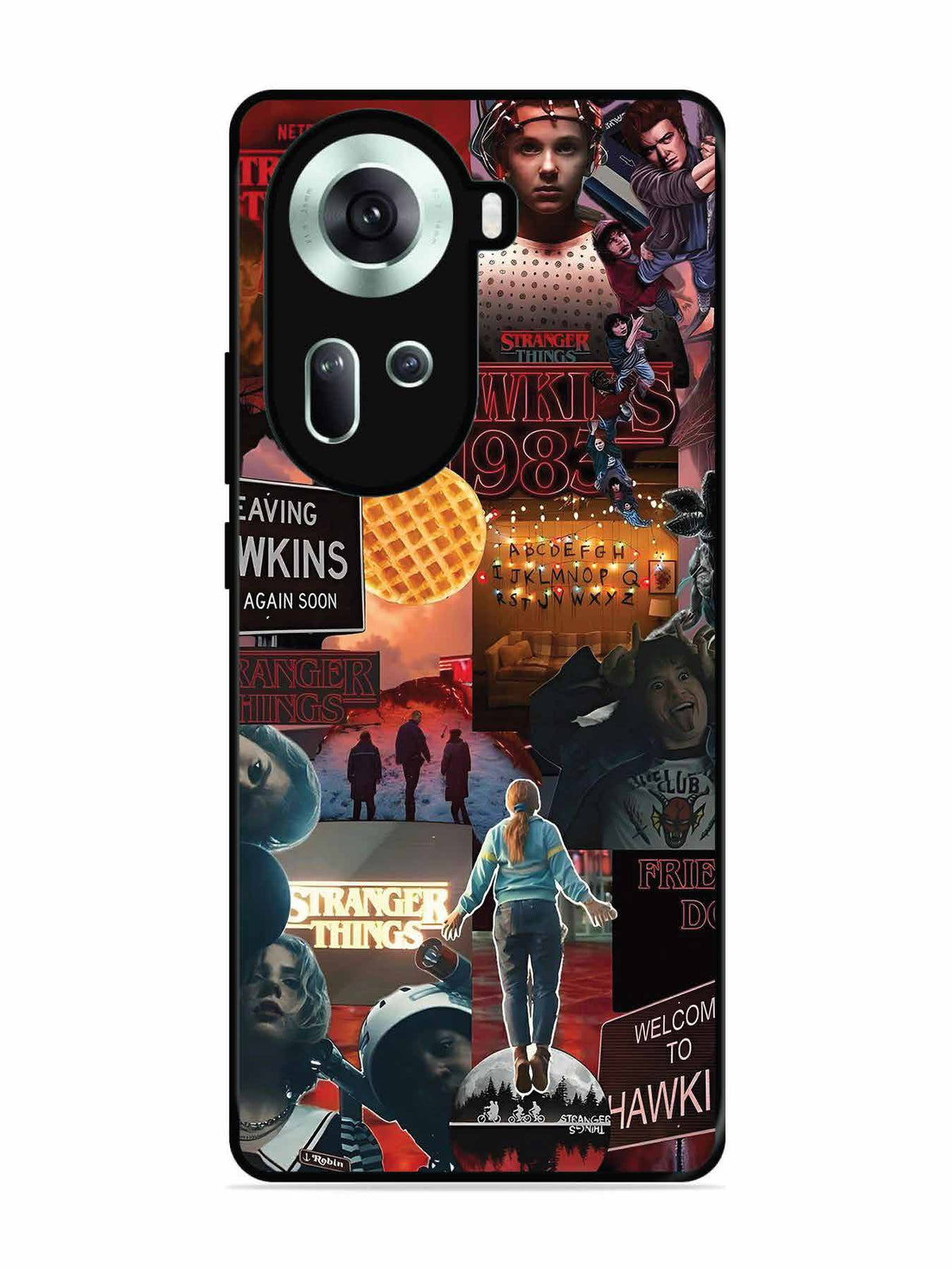 Oppo RENO 11 5G Stranger Things Hawkins