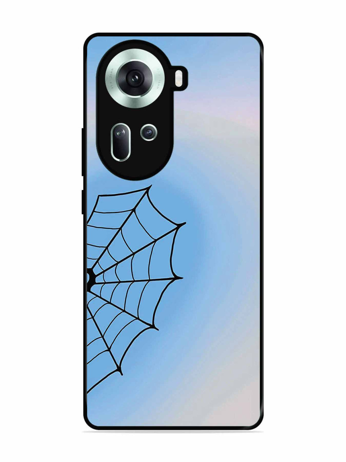 Oppo RENO 11 5G Spider Web Heart for Boys