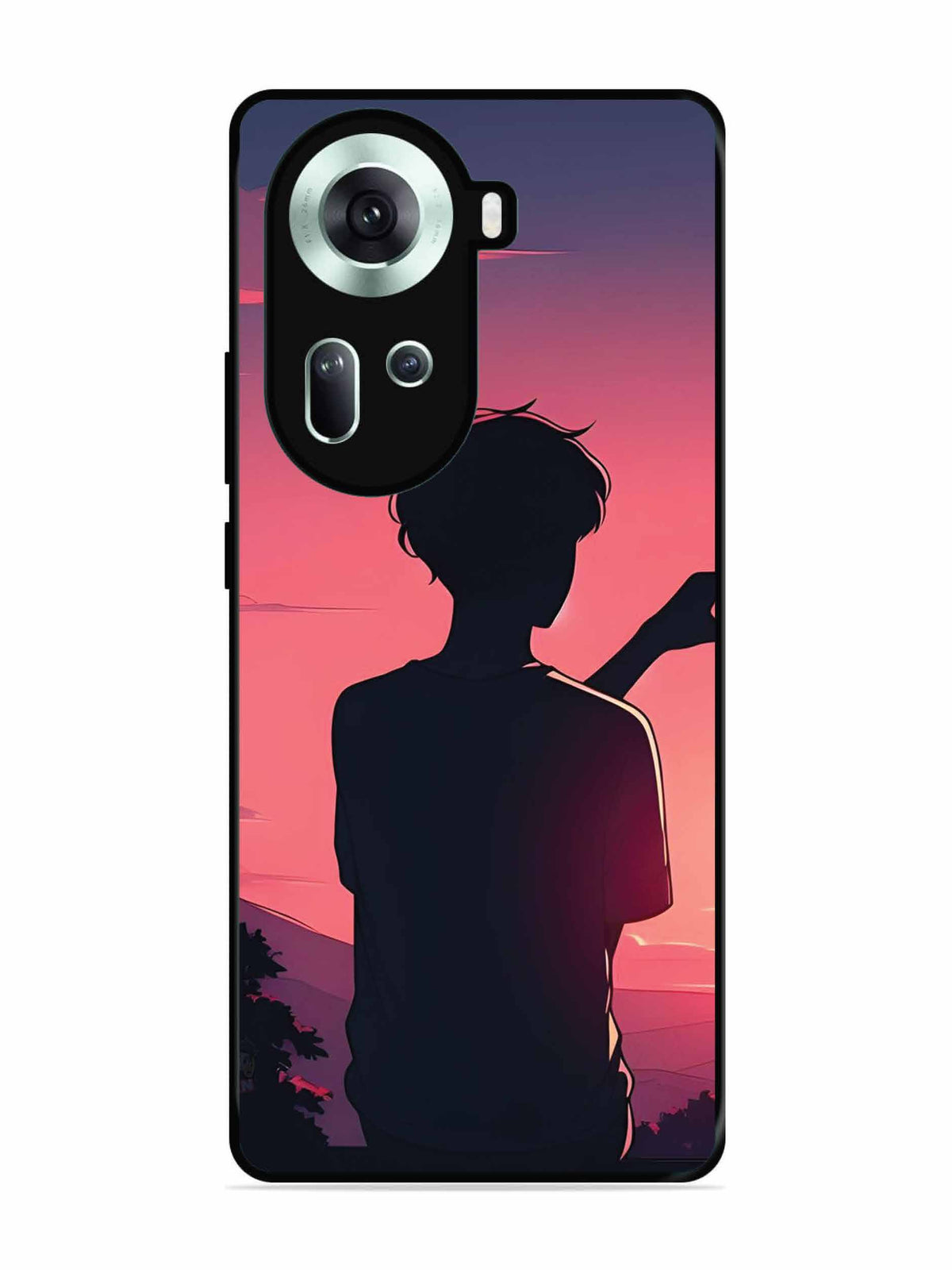 Oppo RENO 11 5G Love Heart with Hand Boy