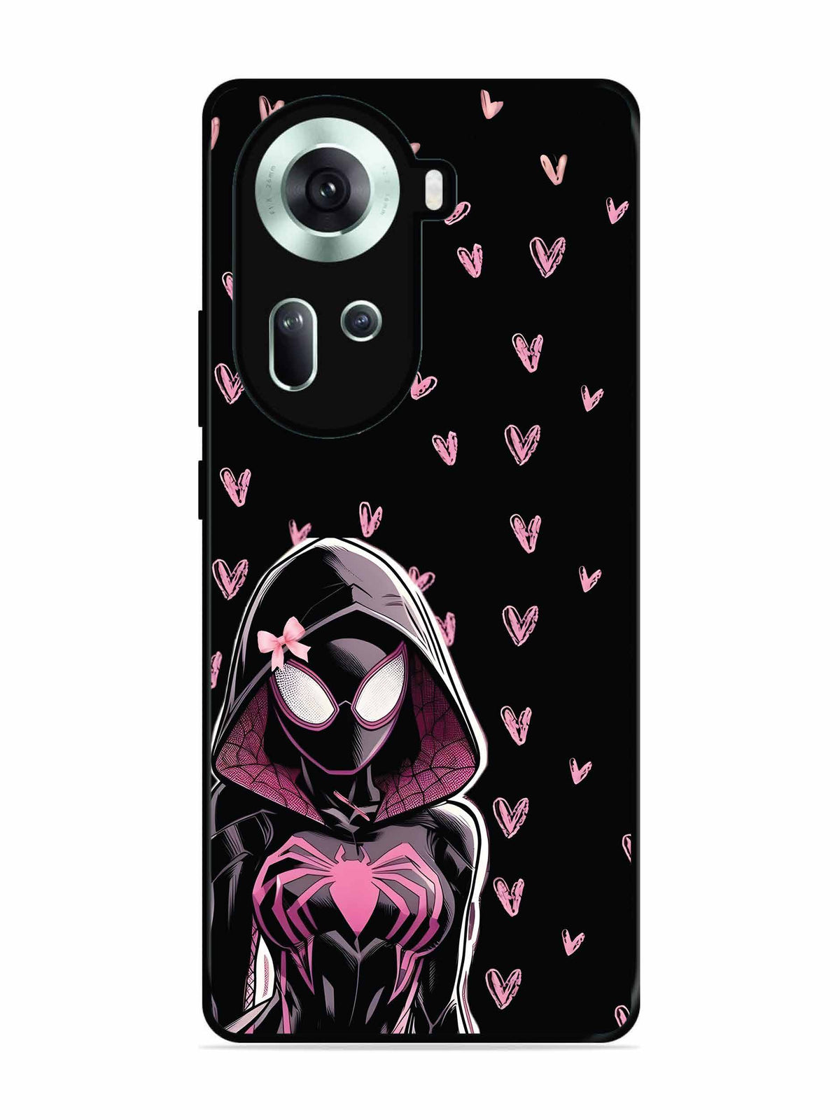 Oppo RENO 11 5G Spidergirl with hearts