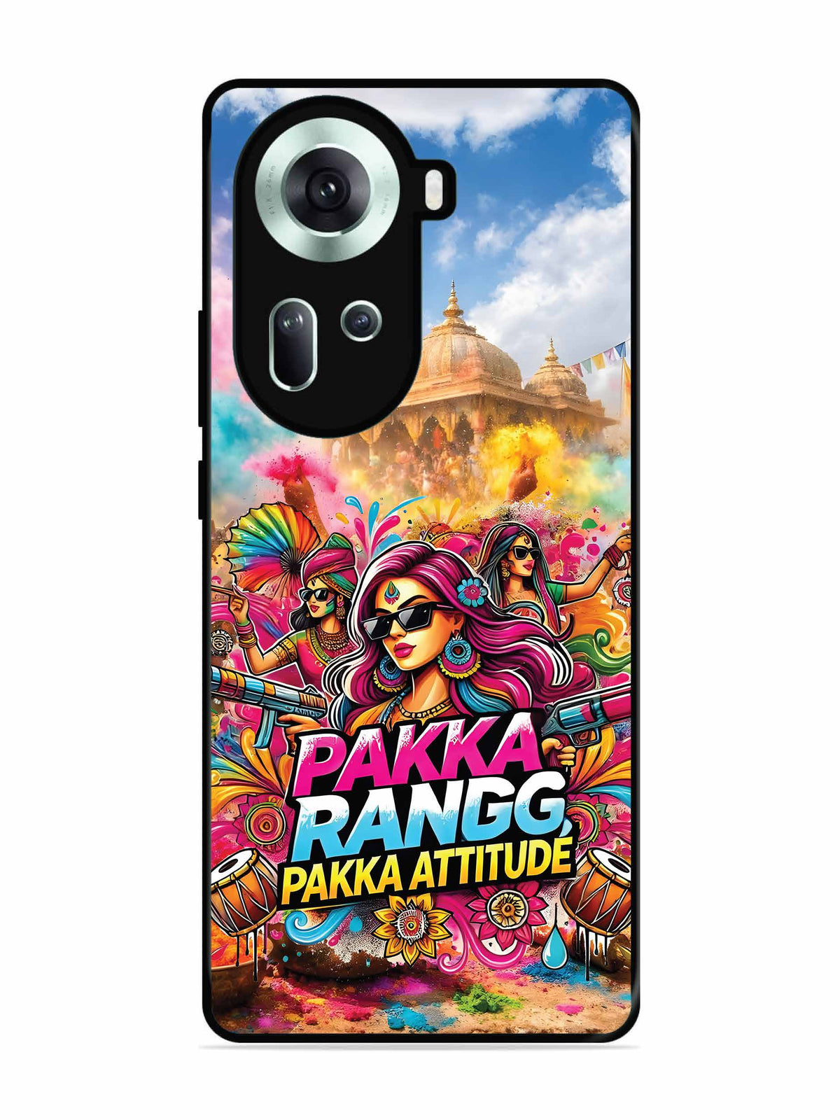 Oppo RENO 11 5G Holi Special