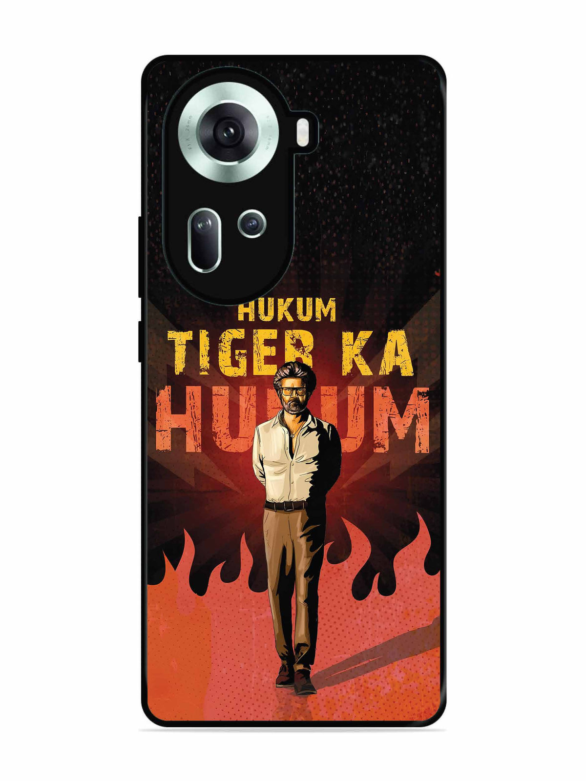 Oppo RENO 11 5G Superstar Rajnikanth Tiger ka hukum