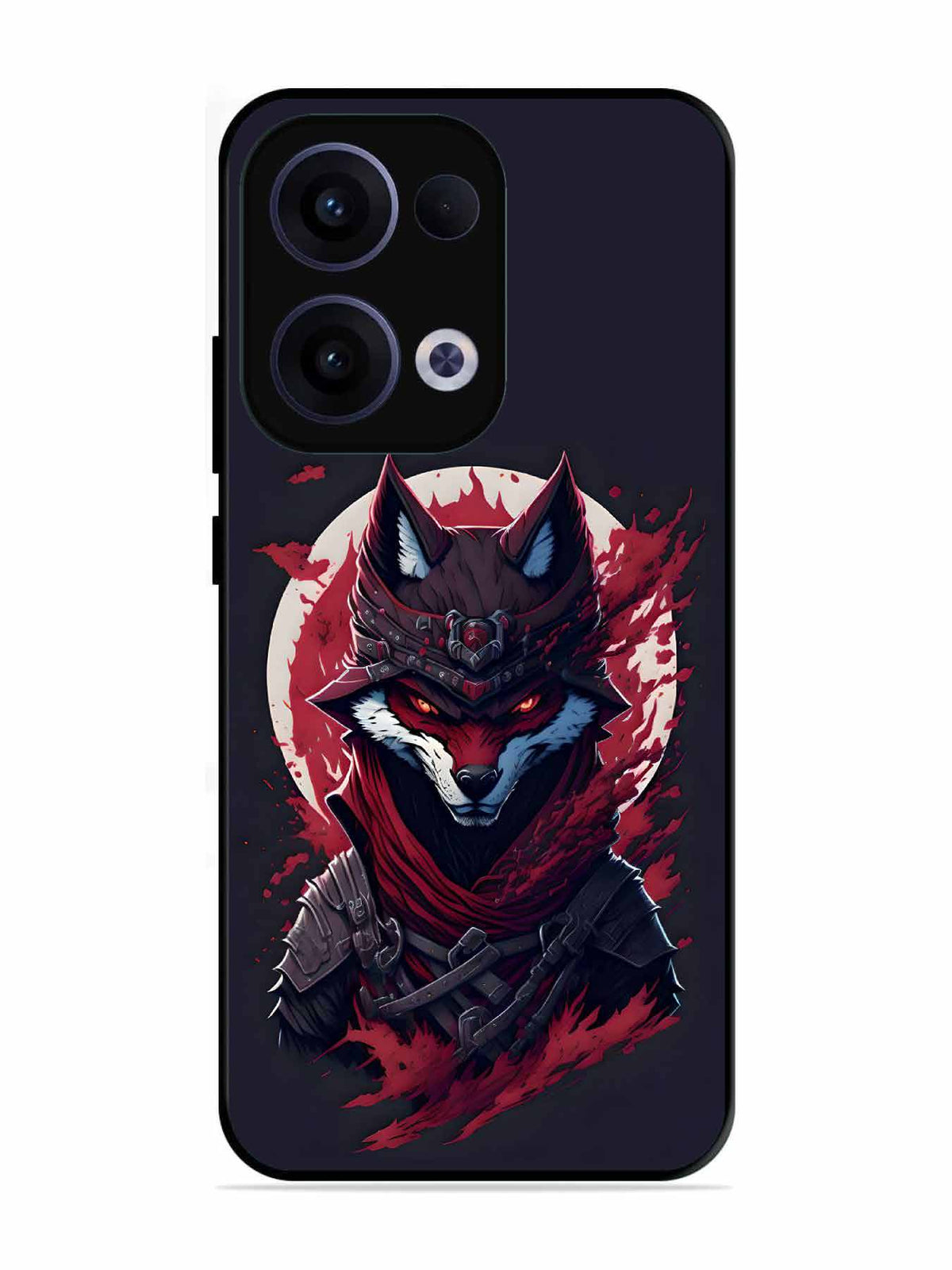 Oppo RENO 13 5G Red Bloody Fox
