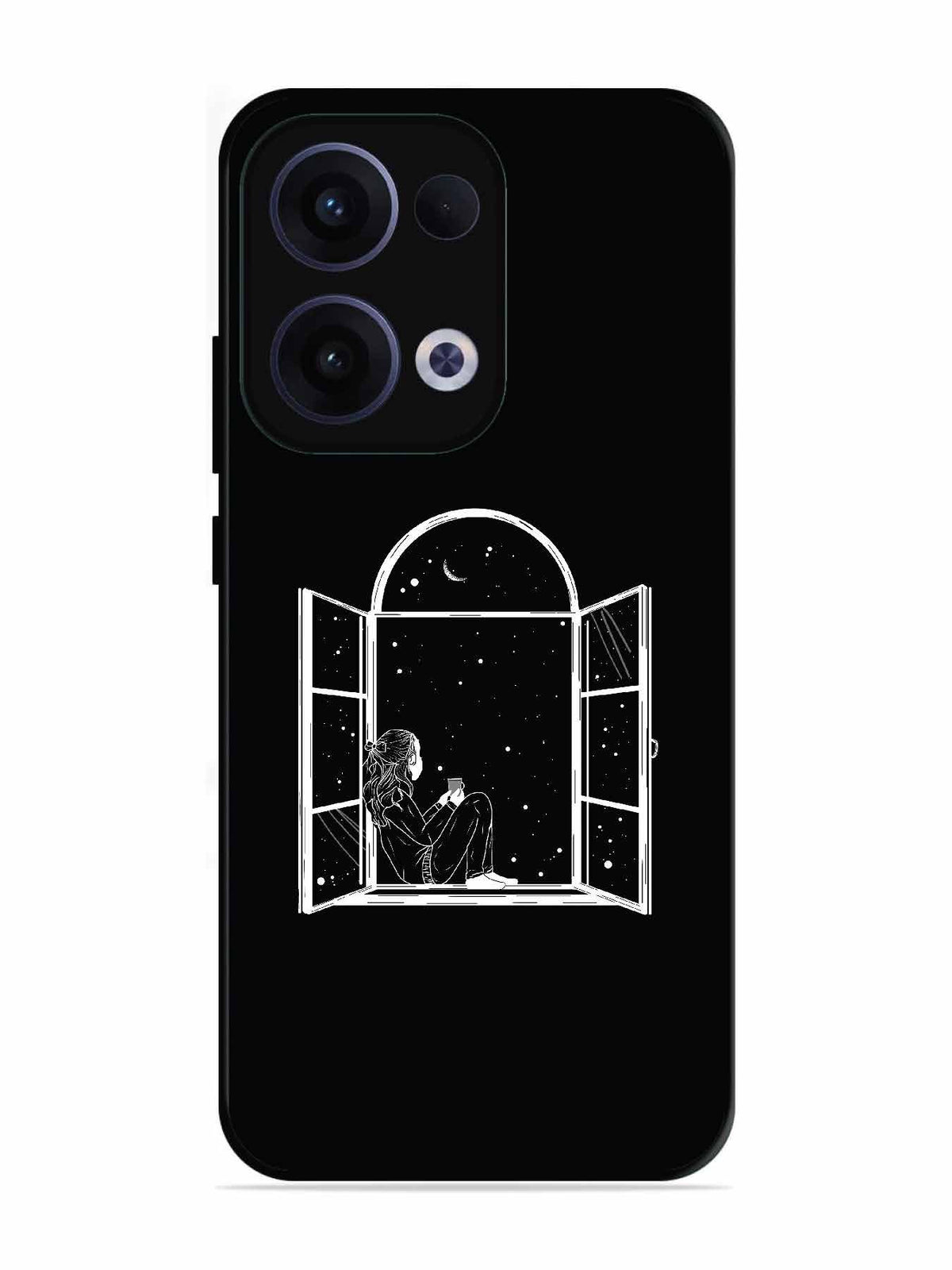 Oppo RENO 13 5G Little Girl on Window