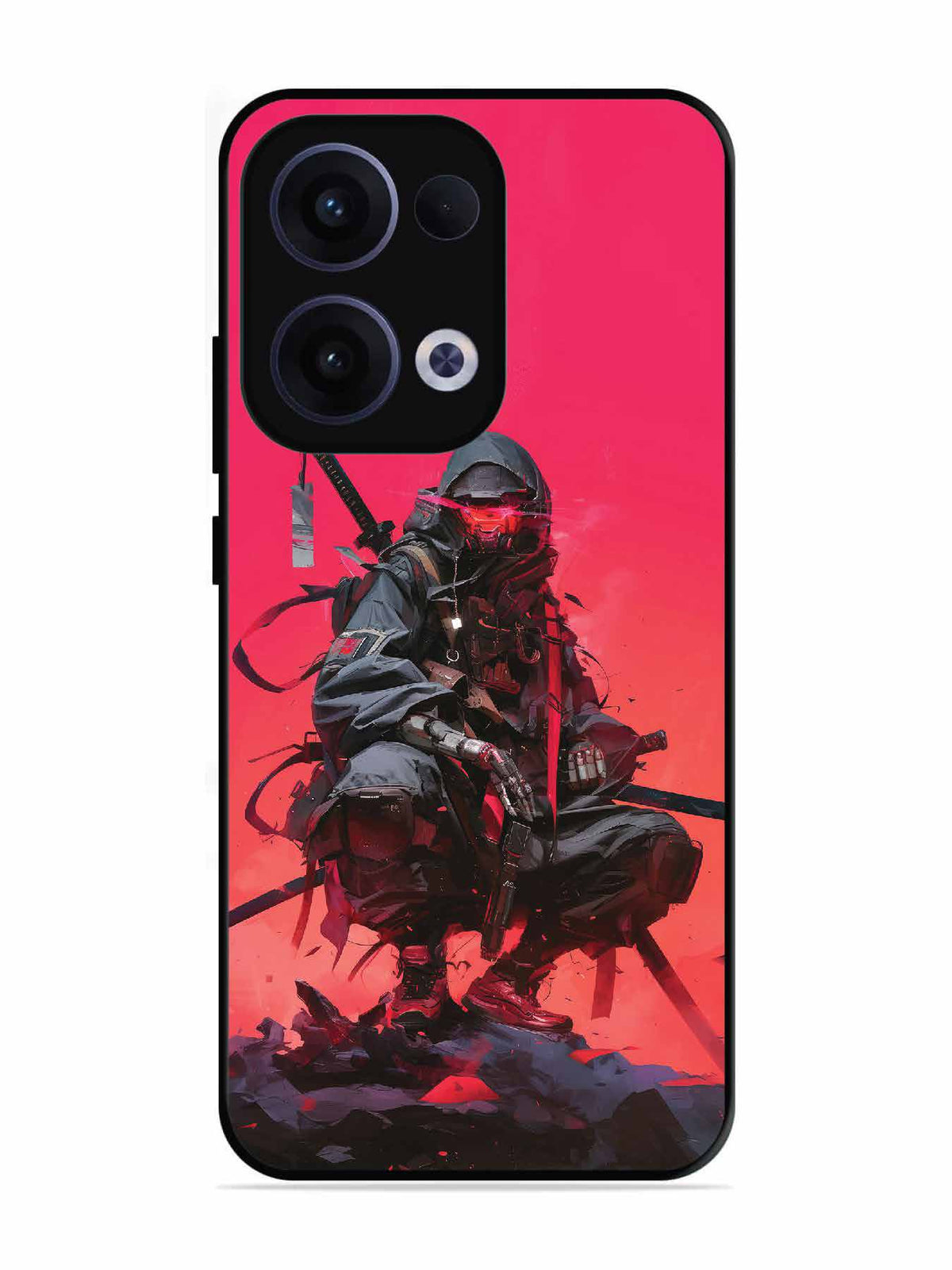 Oppo RENO 13 5G Cyberpunk Ninja Katana