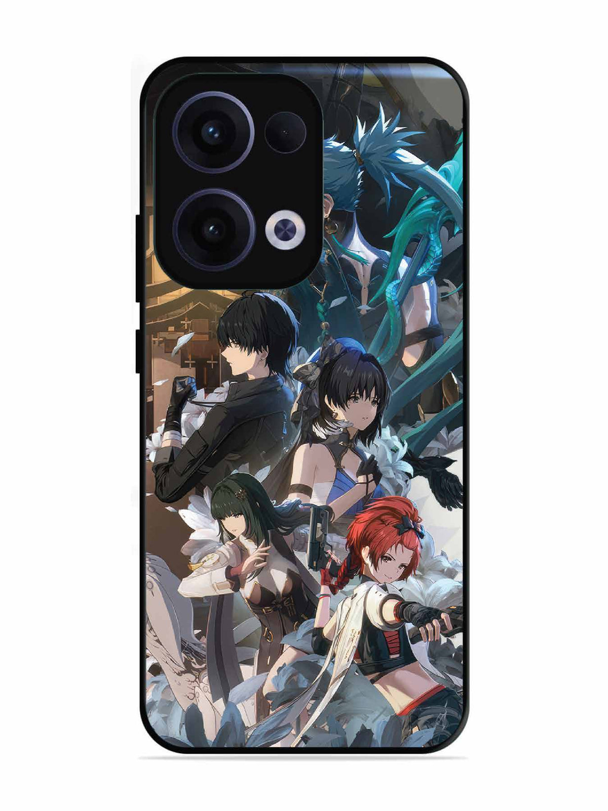 Oppo RENO 13 5G Wuhtering Waves Characters