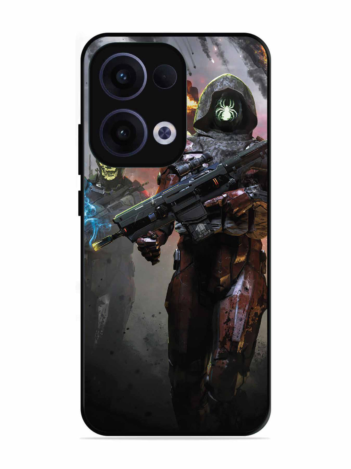 Oppo RENO 13 5G Sci-Fi Soldiers