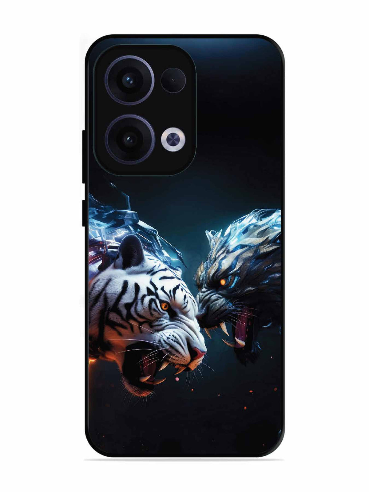 Oppo RENO 13 5G Tiger vs Panther