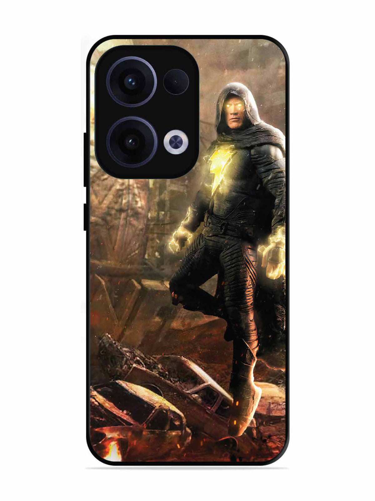 Oppo RENO 13 5G black-adam-dwayne-johnson-2022