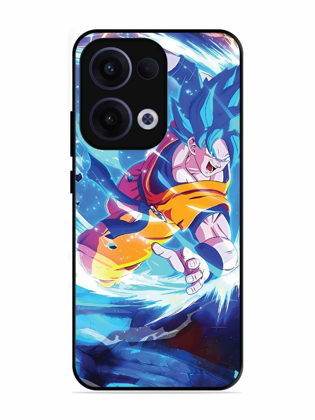 Oppo RENO 13 5G goku-blue-dragon-ball