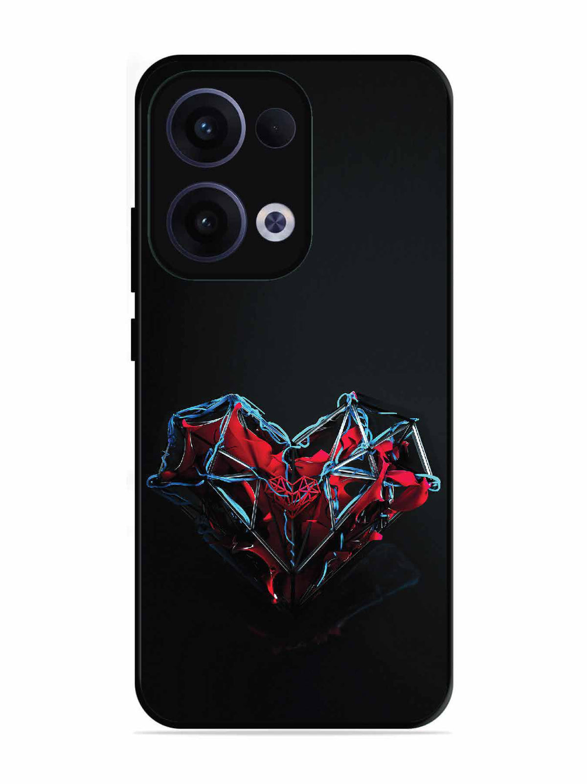Oppo RENO 13 5G heart-abstract