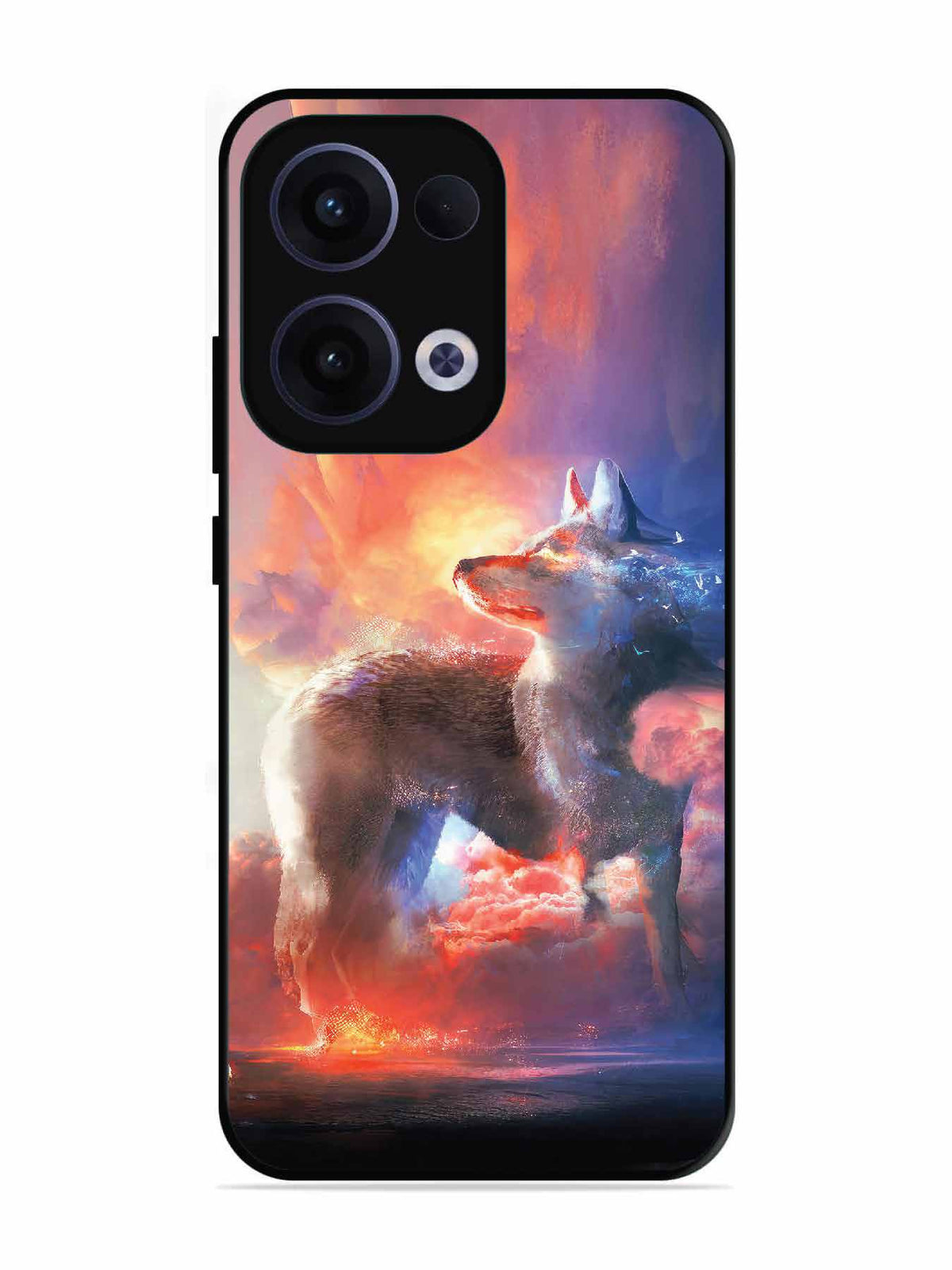 Oppo RENO 13 5G wolf-fantasy-animal