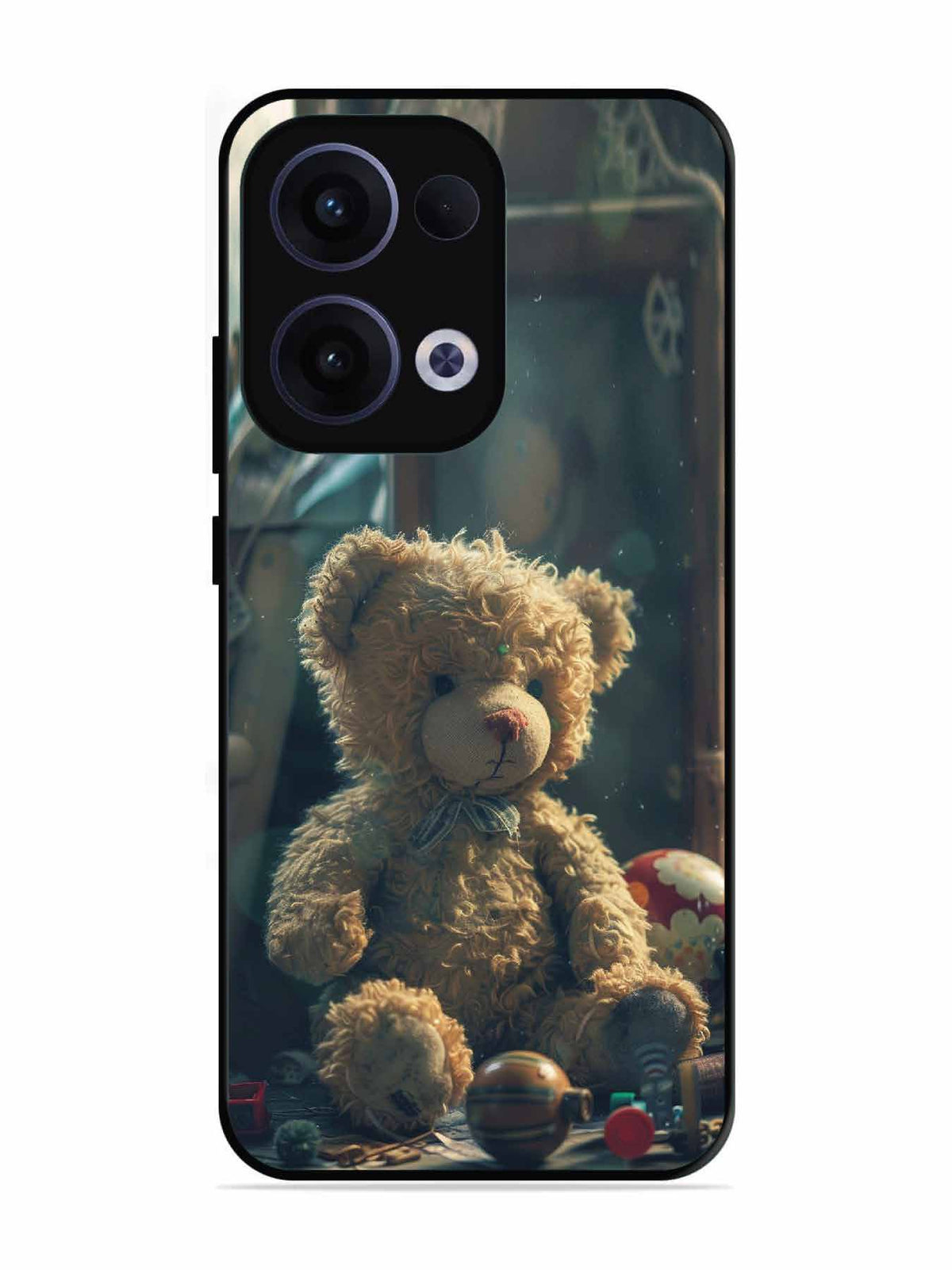 Oppo RENO 13 5G Old Teddy Bear