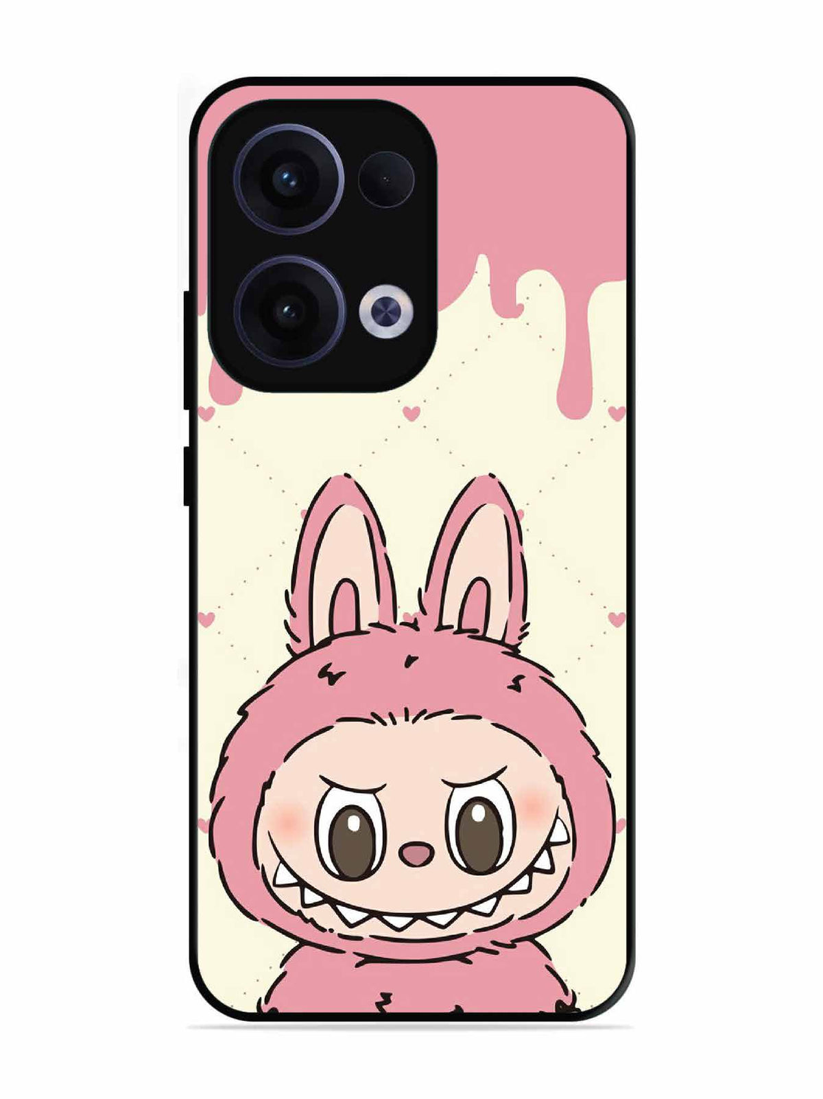 Oppo RENO 13 5G Labubu Closeup Pink
