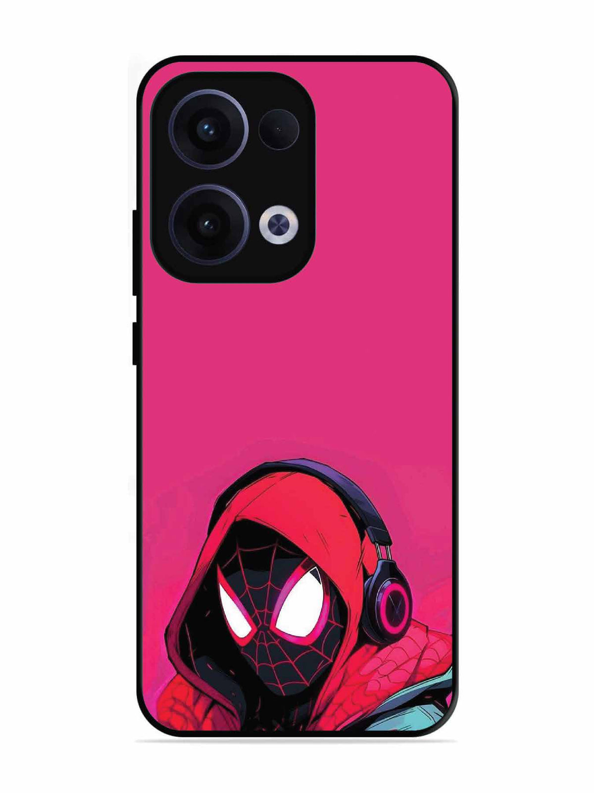 Oppo RENO 13 5G Spidey Listening Music