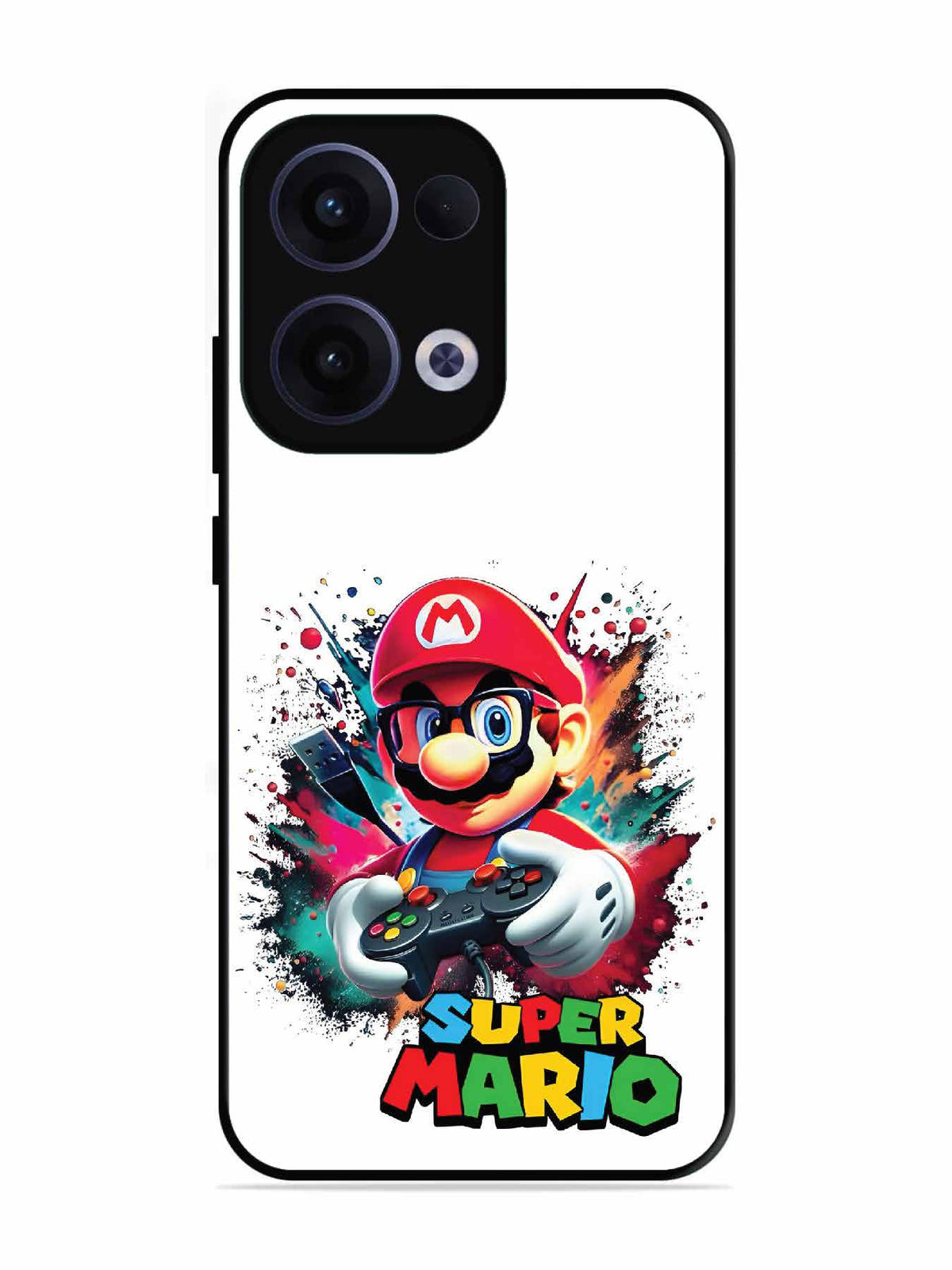 Oppo RENO 13 5G Modern Mario Pro Gamer Splash