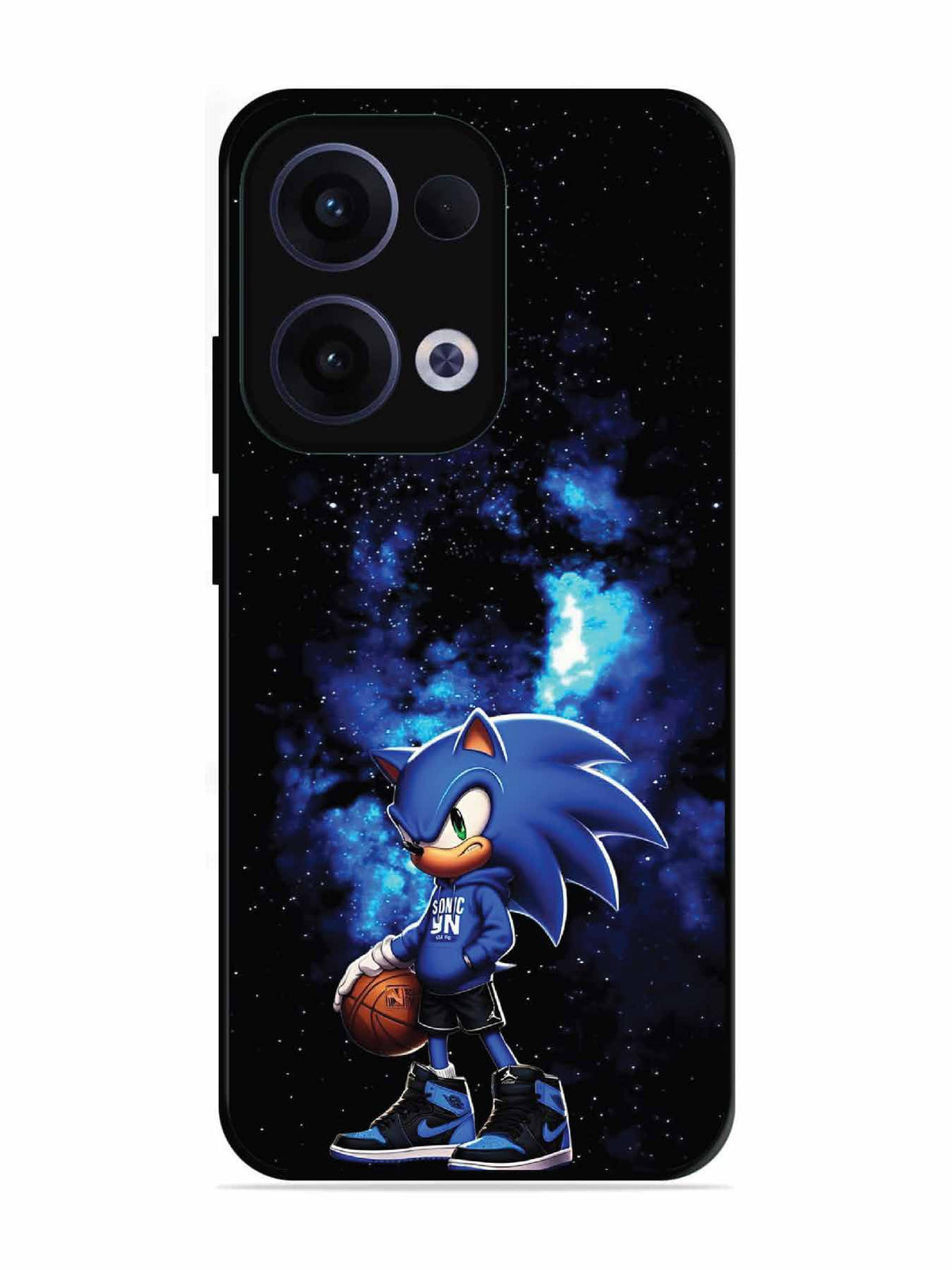 Oppo RENO 13 5G Sonic Hedgehog Drip Sneaker Art