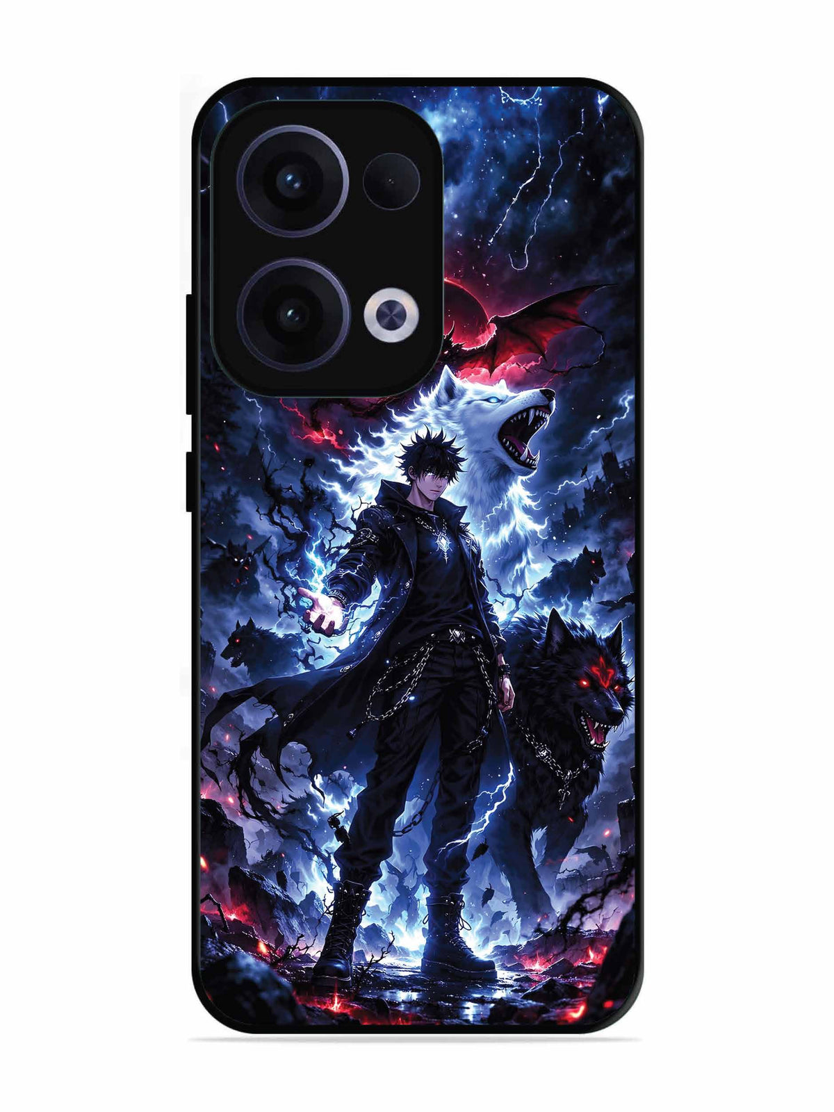Oppo RENO 13 5G The Wolf