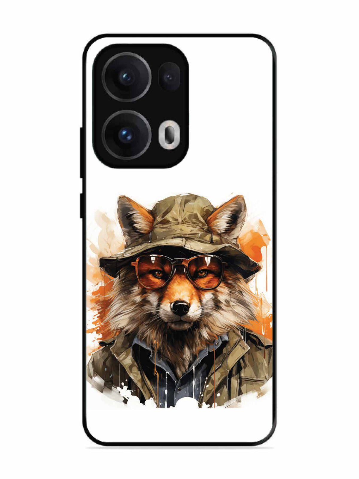 Oppo RENO 13 Pro Zoology Fox