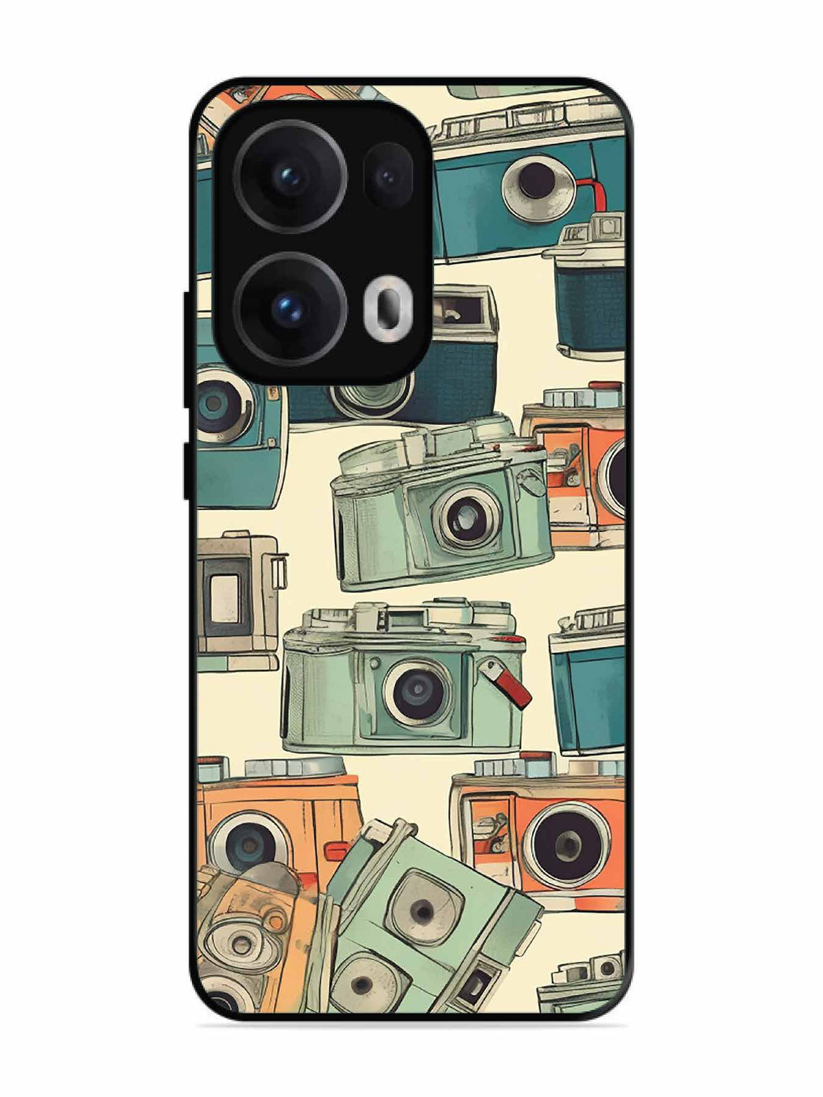 Oppo RENO 13 Pro Retro Cameras