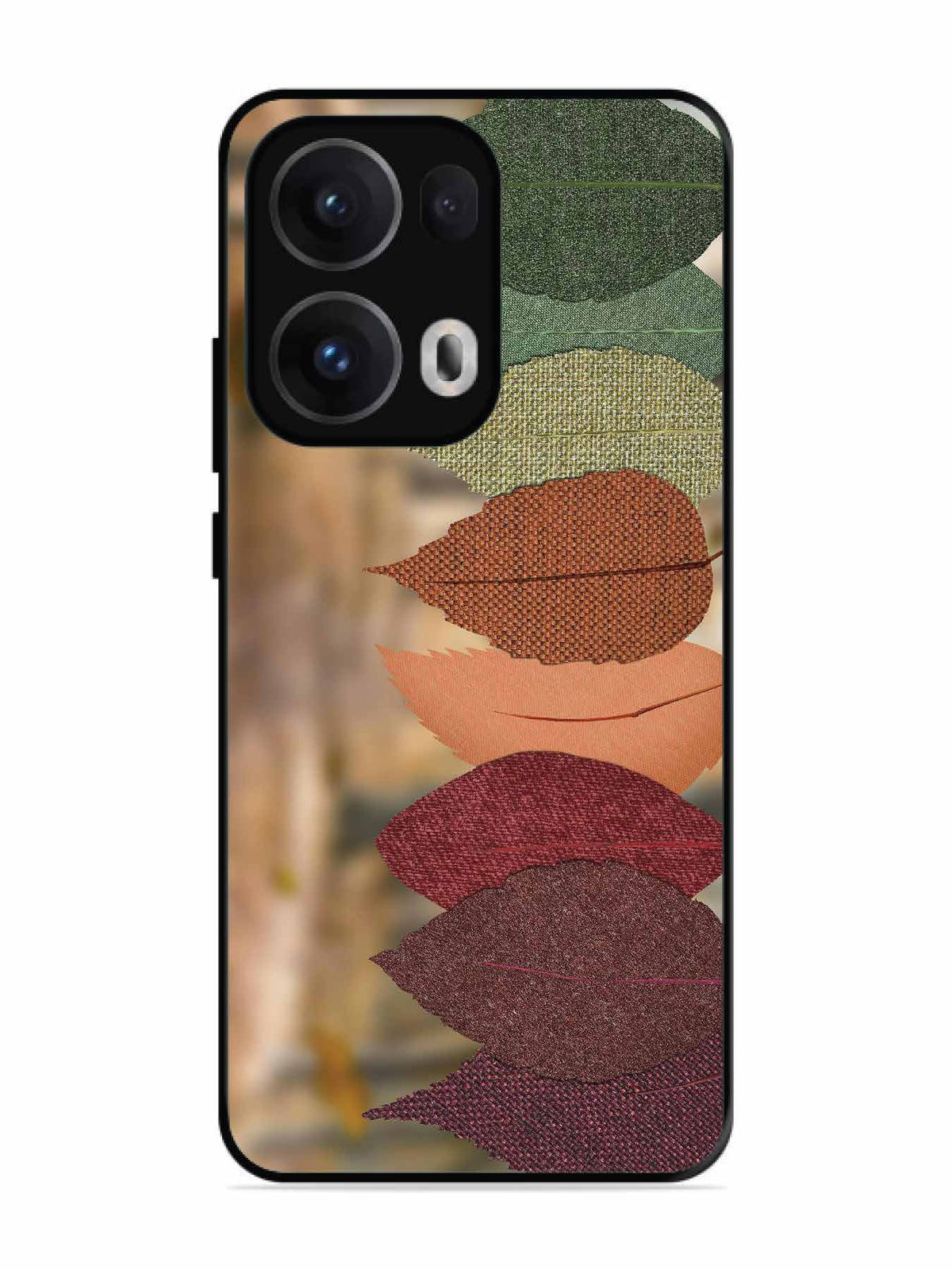 Oppo RENO 13 Pro Fabric Leafs