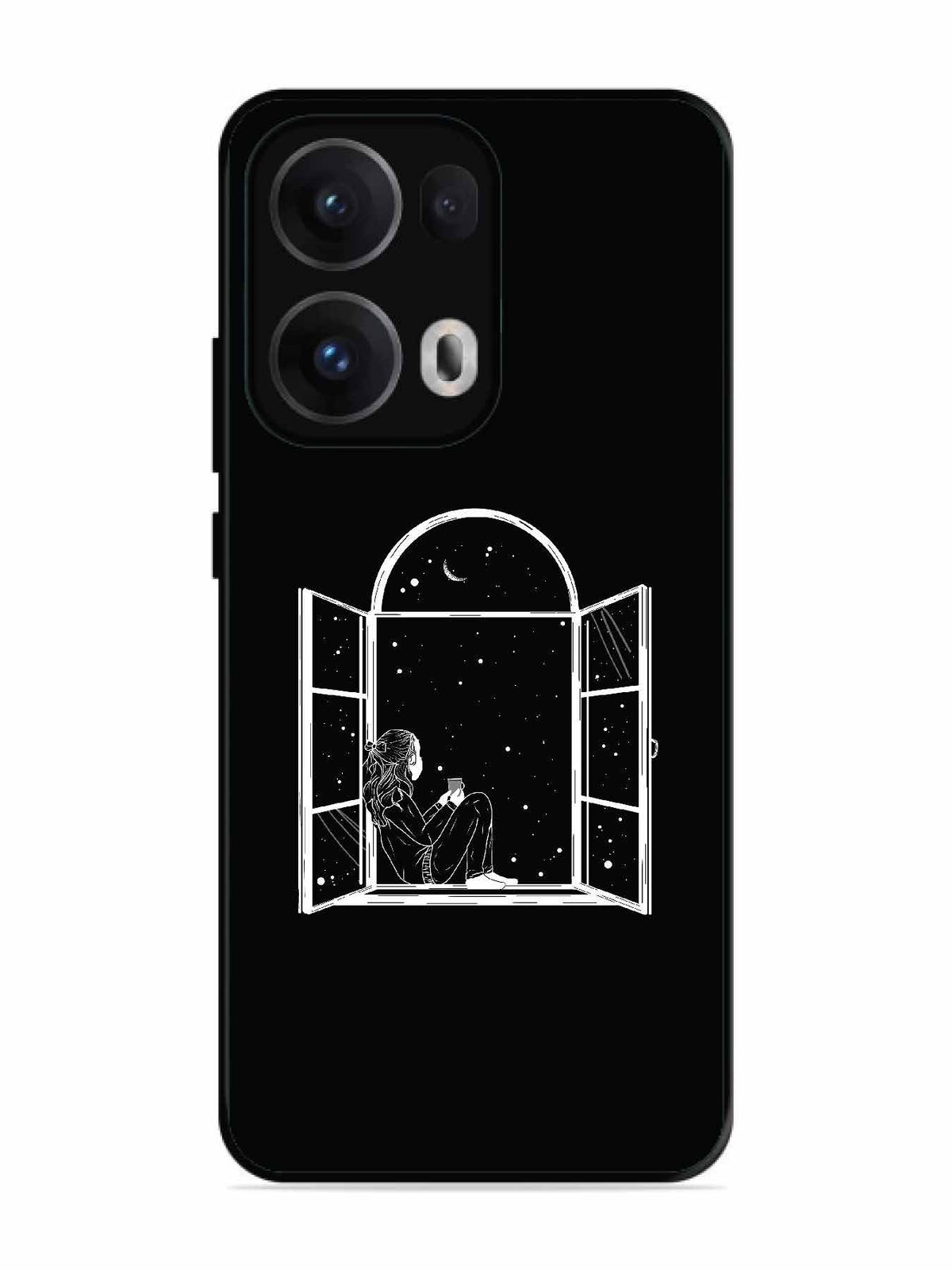 Oppo RENO 13 Pro Little Girl on Window