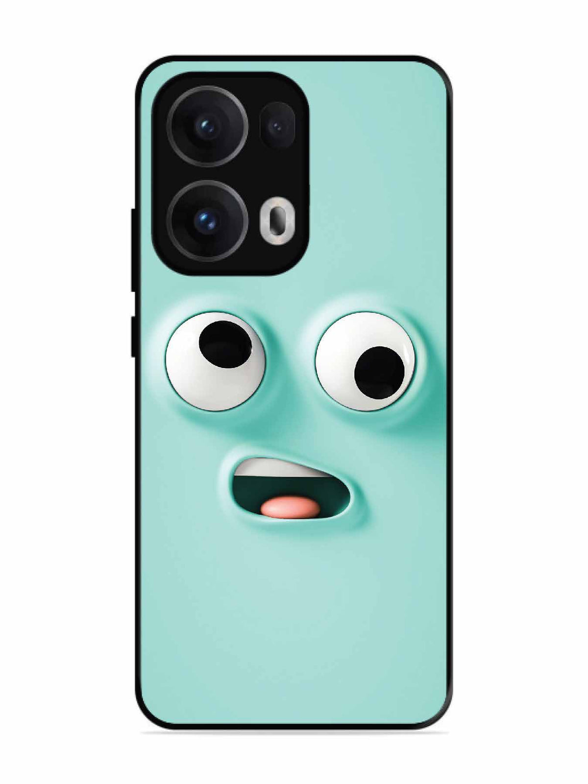 Oppo RENO 13 Pro Confused Smiley