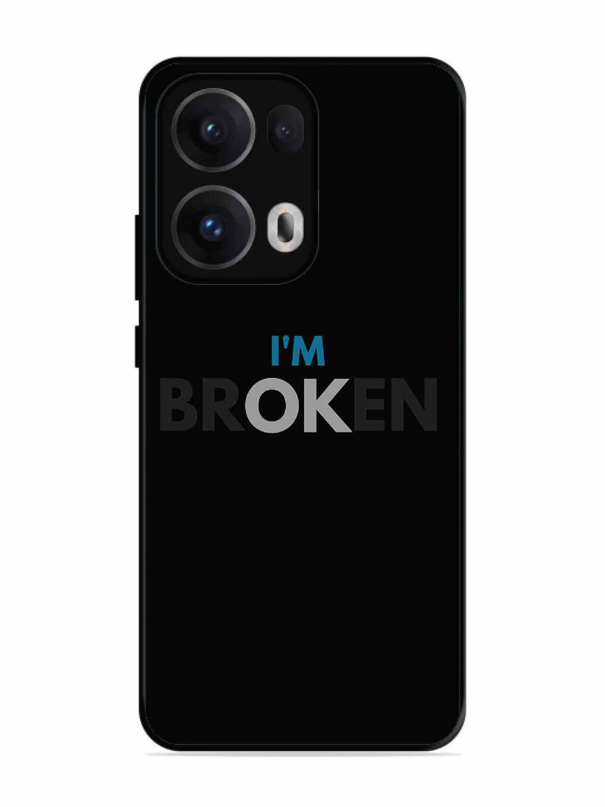 Oppo RENO 13 Pro I'm Broken Dark Theme