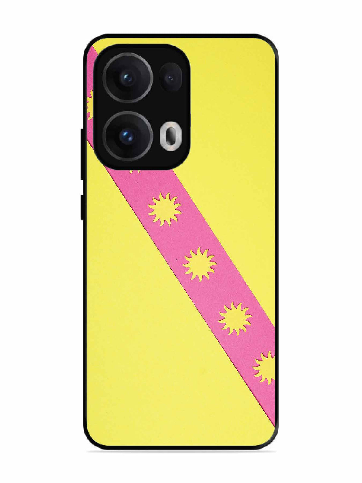 Oppo RENO 13 Pro Pick Strip on Yellow Colour