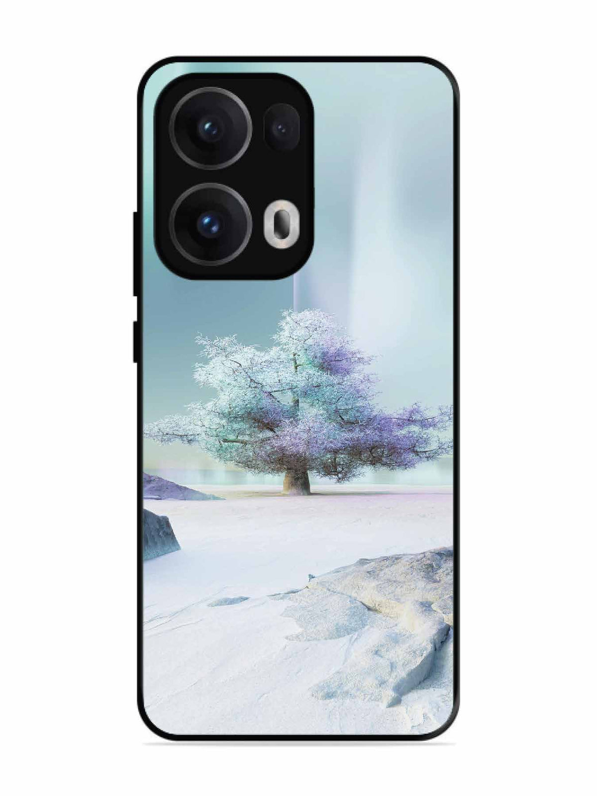 Oppo RENO 13 Pro Tree on lceland