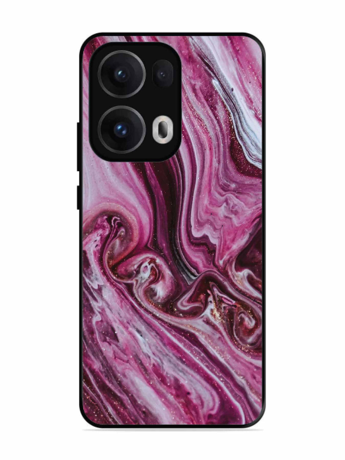 Oppo RENO 13 Pro Pink Flood Marble