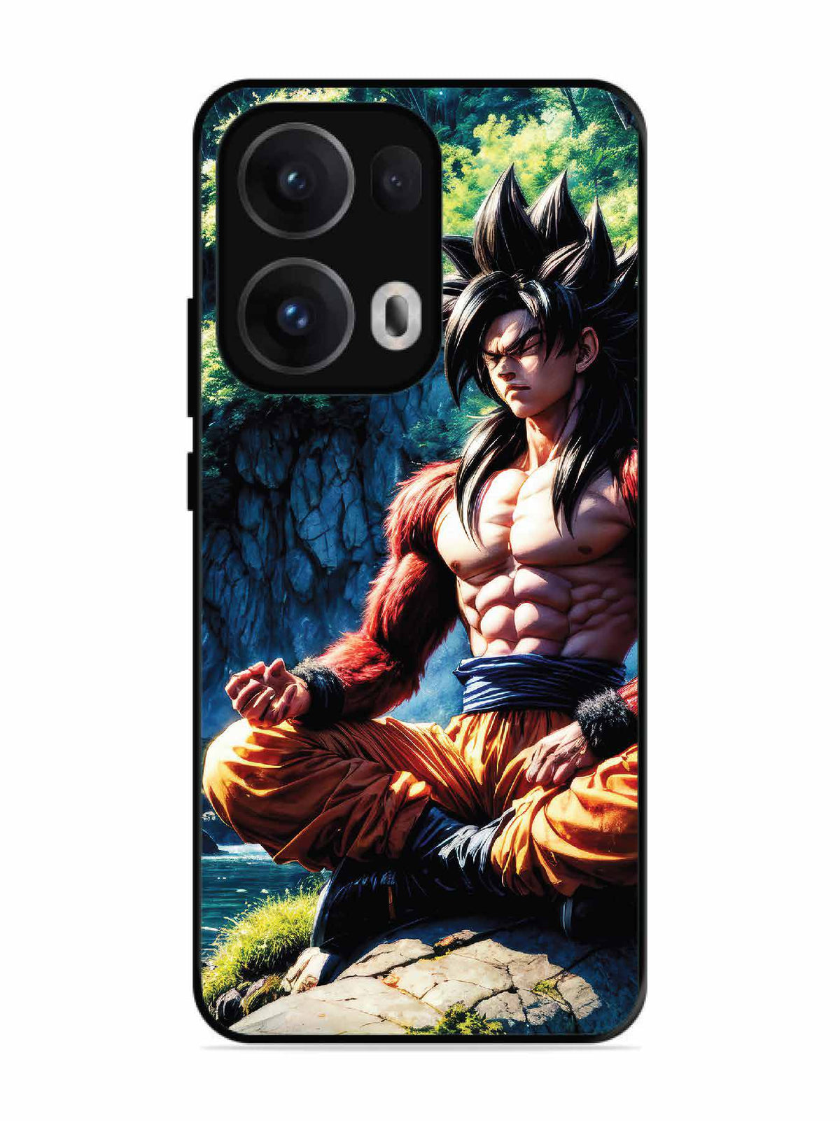 Oppo RENO 13 Pro Goku Super Saiyan