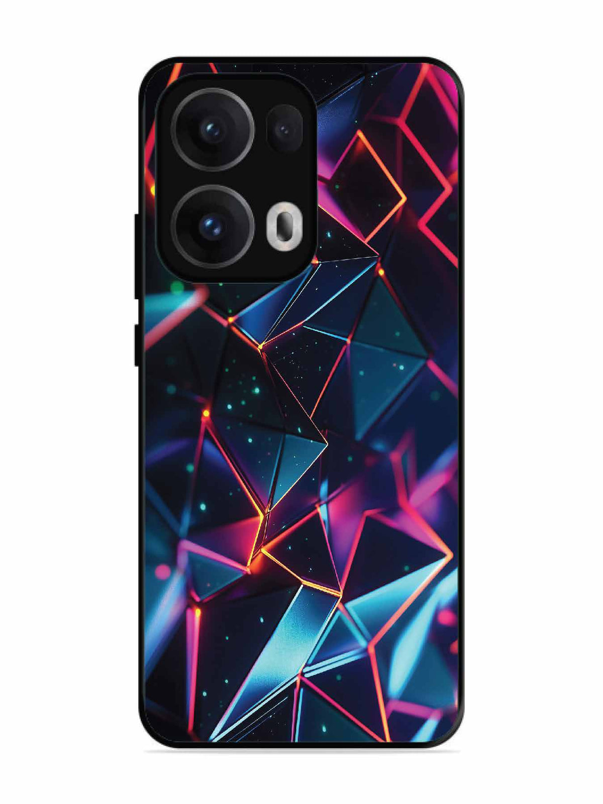 Oppo RENO 13 Pro 3D Abstract Polygon
