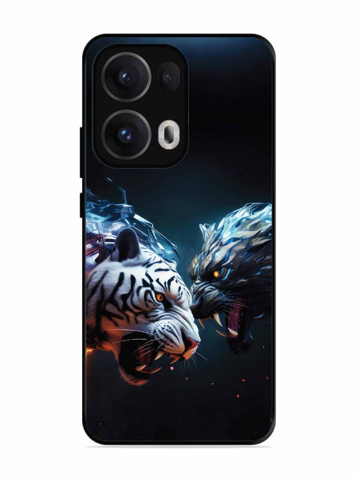 Oppo RENO 13 Pro Tiger vs Panther