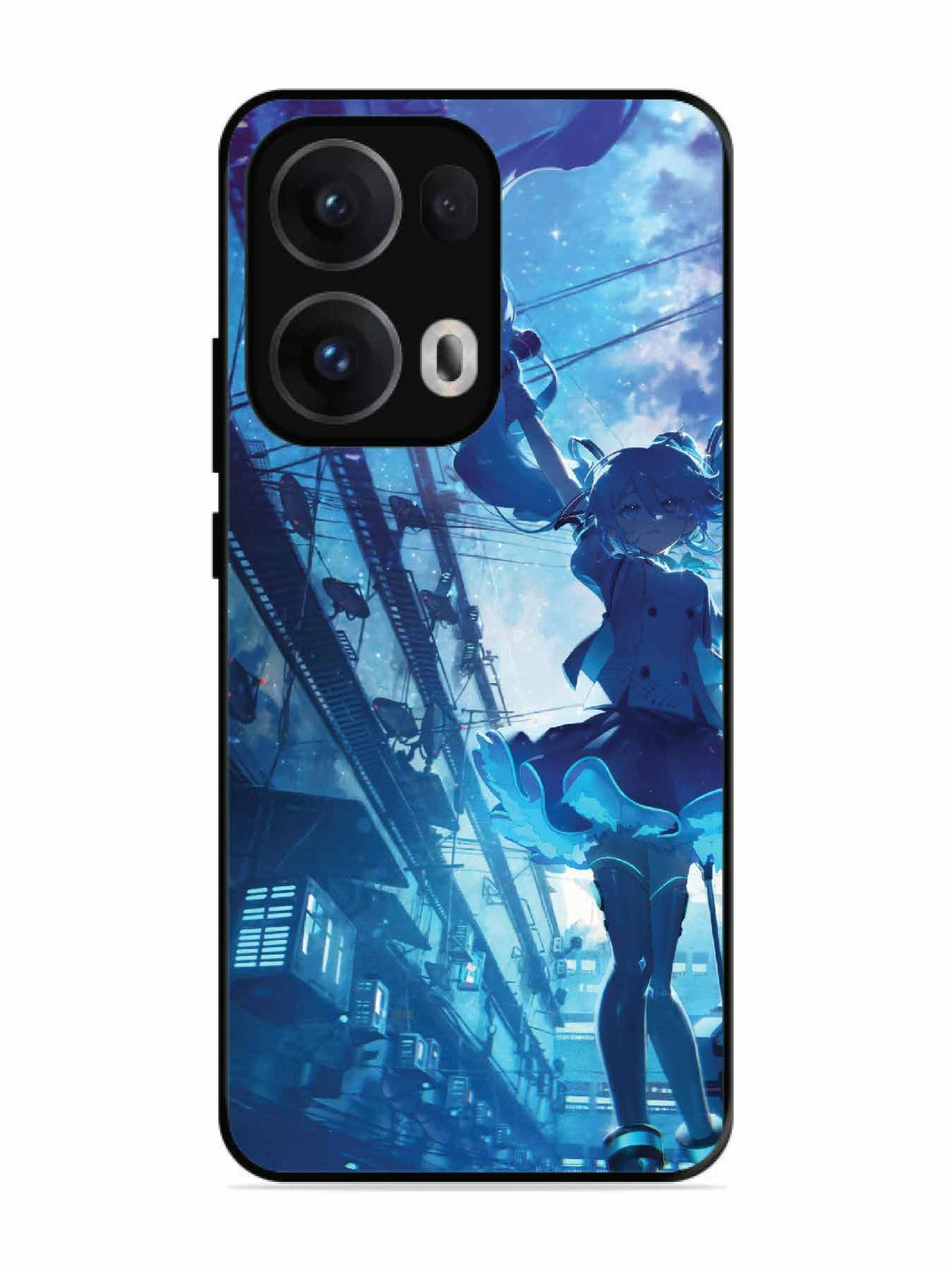 Oppo RENO 13 Pro Hatsune Miku Anime Girl