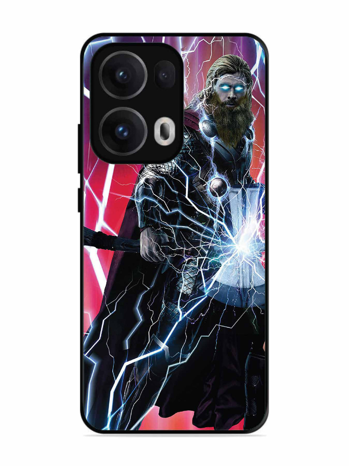 Oppo RENO 13 Pro thor stormbreaker hammer lightning