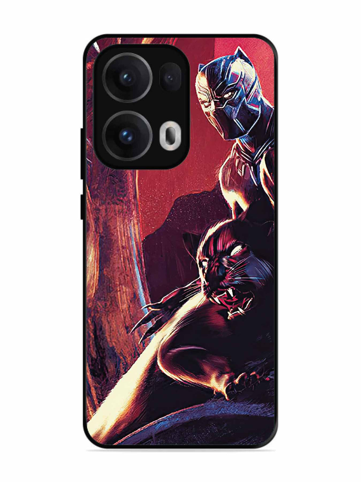 Oppo RENO 13 Pro Panther an Animal with Power