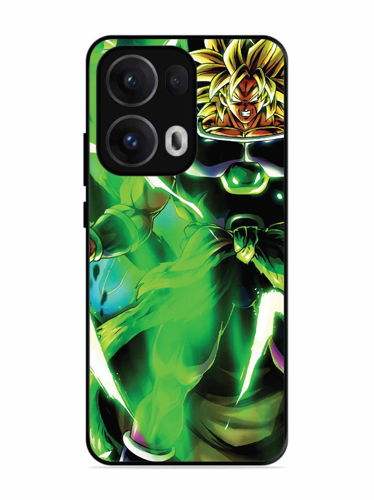 Oppo RENO 13 Pro super-saiyan-broly-dragon-ballZ