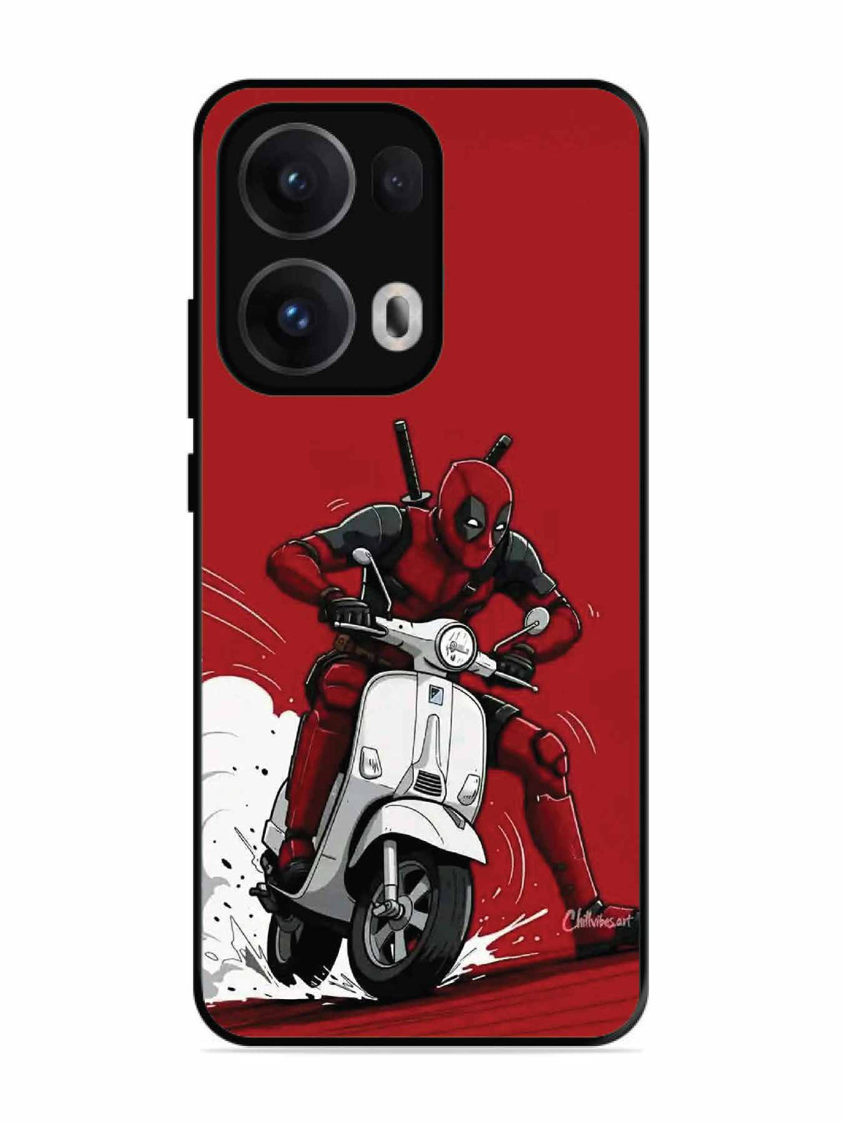 Oppo RENO 13 Pro Deapool and Scooty