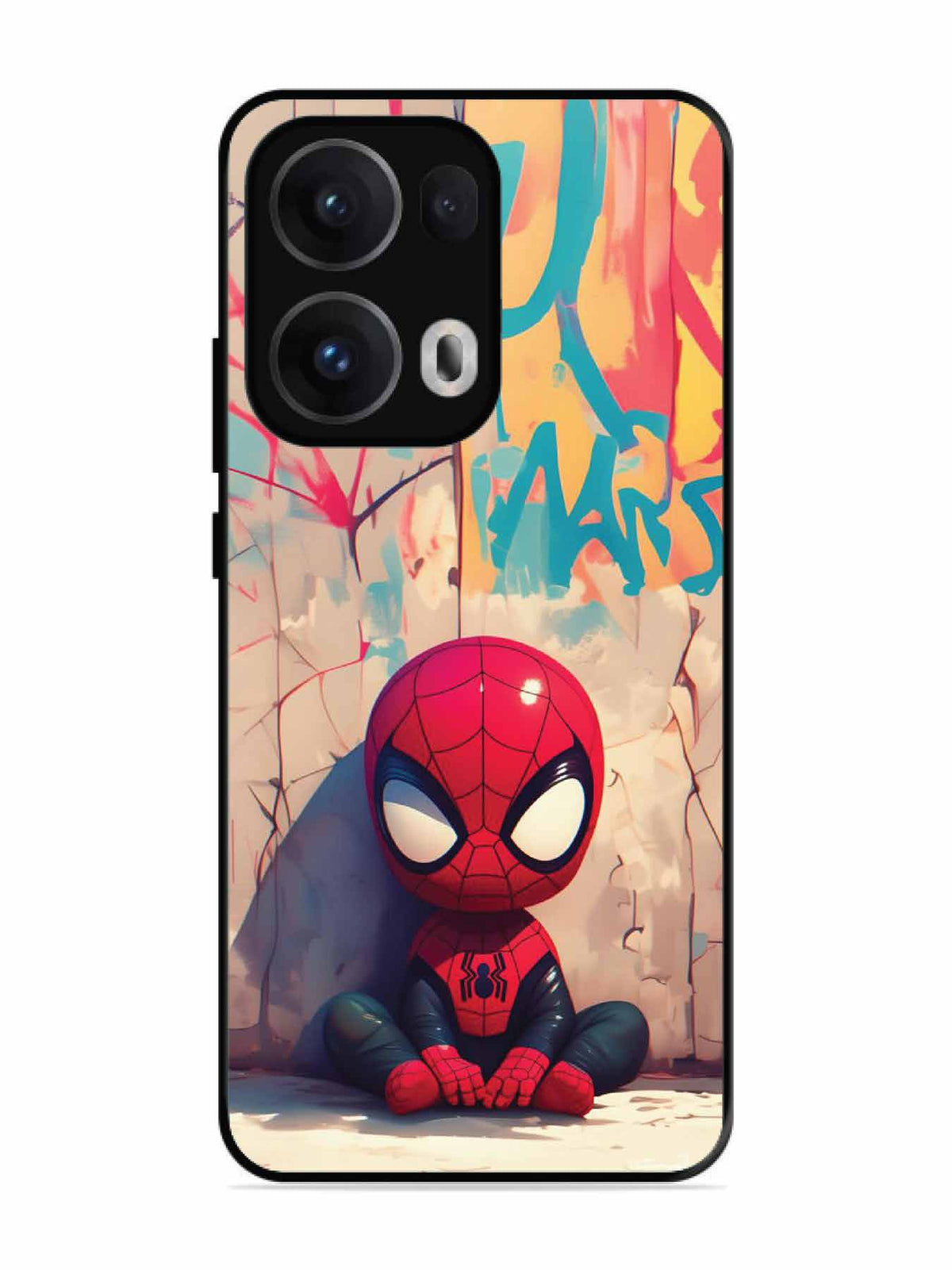 Oppo RENO 13 Pro Graffiti Spider-Baby