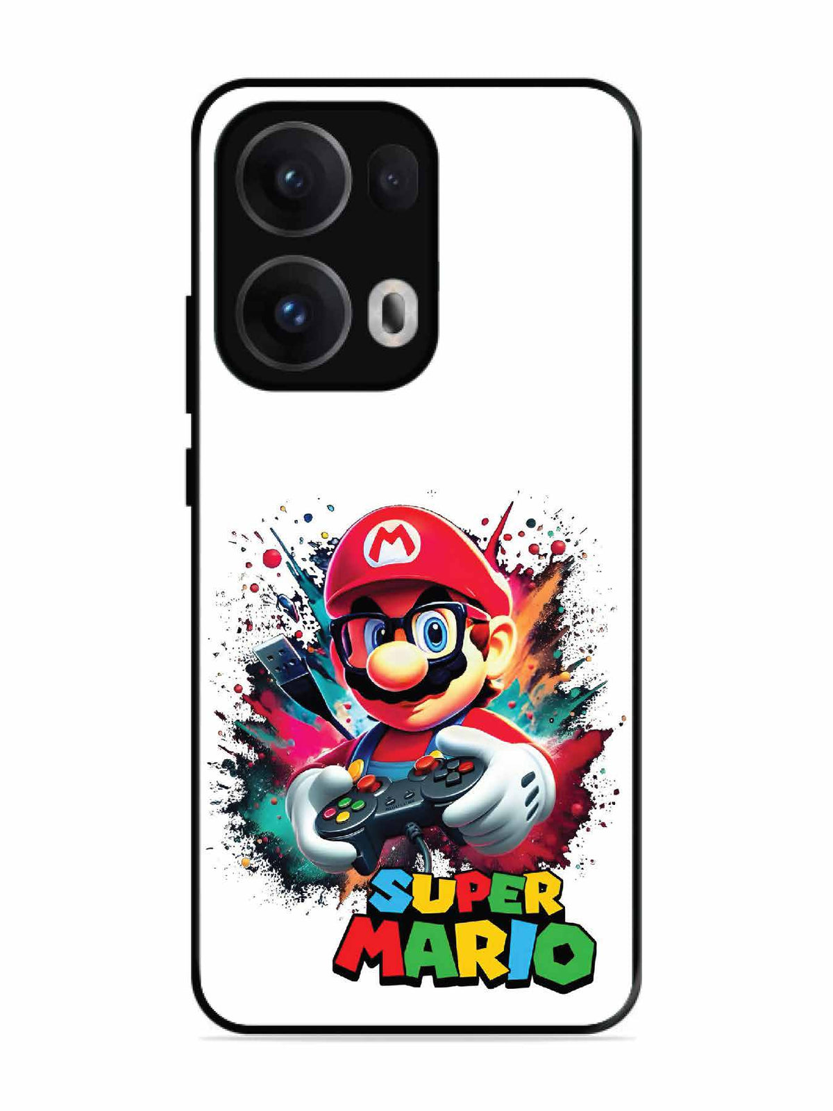 Oppo RENO 13 Pro Modern Mario Pro Gamer Splash